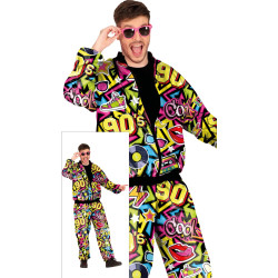 90s Sports Tracksuit for Adults