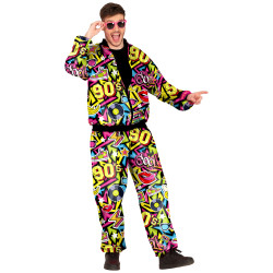 90-to gadu sporta kostīms pieaugušajiem