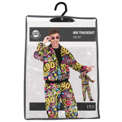 90-to gadu sporta kostīms pieaugušajiem