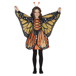 Meiteņu tauriņa kostīms