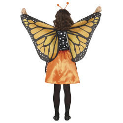 Meiteņu tauriņa kostīms