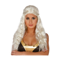 Long White Wig