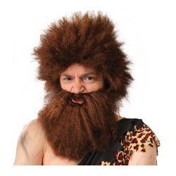 Urvinio Human Wig with Beard