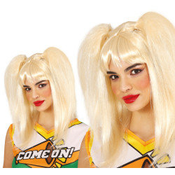 Light Wig with Braids