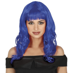 Blue Wig