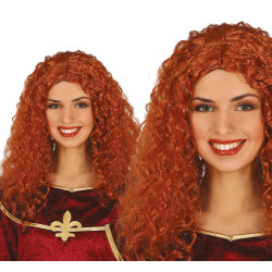 Red Curly Hair Wig