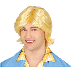 Light Hair Wig for Men