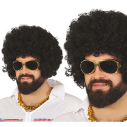 Rokenrola karalis perūka