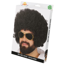 Rokenrola karalis perūka