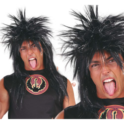 Black Punk Wig