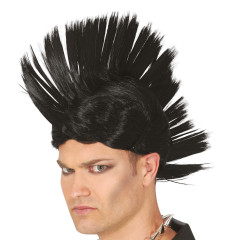 Black Punk Wig