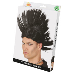 Black Punk Wig