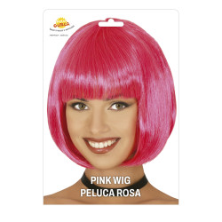 Pink Short Wig