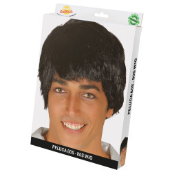 Black Men's Wig