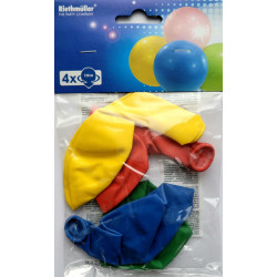 Lielie krāsainie baloni