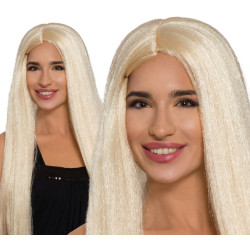 Long Light Blonde Wig