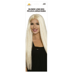 Long Light Blonde Wig
