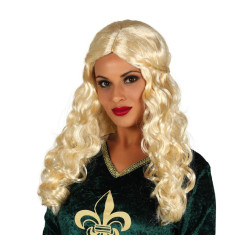Blonde Wig with Braids
