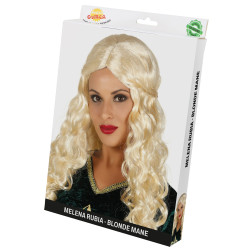 Blonde Wig with Braids