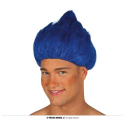 Blue Dwarf Wig