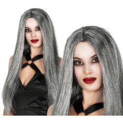 Straight Gray Hair Wig