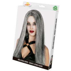 Straight Gray Hair Wig