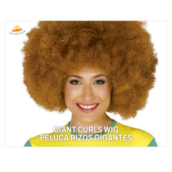 Dark Brown Afro Wig