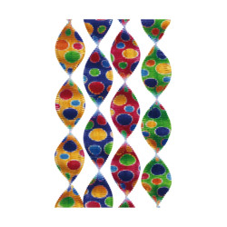 Confetti Spiral Decoration