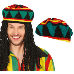 "Rasta" Cap