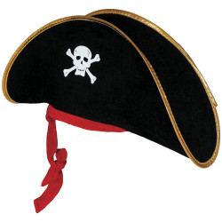 Adult Pirate Hat