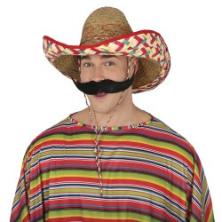 Mexican Straw Hat, 50 cm