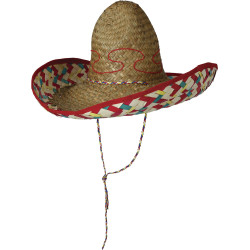 Mexican Straw Hat, 50 cm
