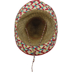 Mexican Straw Hat, 50 cm