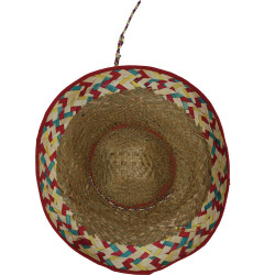 Mexican Straw Hat, 50 cm