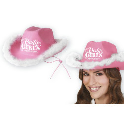 Pink Cowboy Hat "Party Girls"