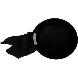 Black Pirate Hat for Adults