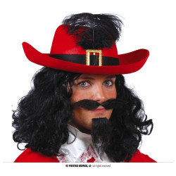 Red Musketeer Hat