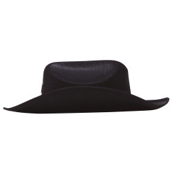 Melna bērnu šerifa cepure