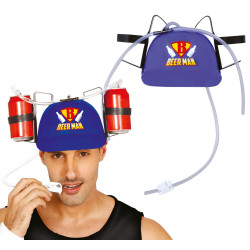 Alus cilvēka dzērienu šalmas