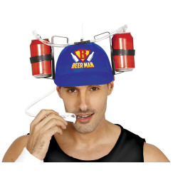 Alus cilvēka dzērienu šalmas