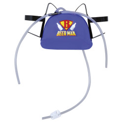 Helmet for Drinks "Beer Man"