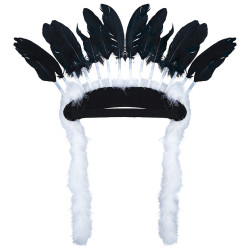 Indian Chief's Feather Crown