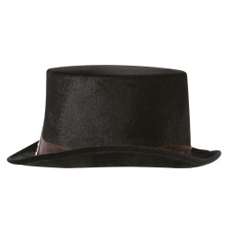 Black Velvet Hat