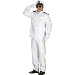 Ship Captain Costume for Men