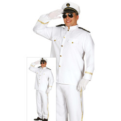 Ship Captain Costume for Men