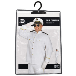 Kuģa kapteiņa kostīms vīriešiem