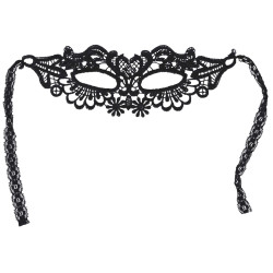 Black Lace Mask