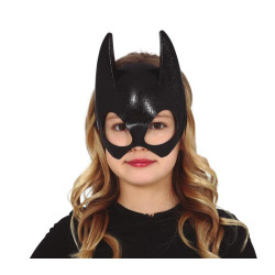 Black Bat Mask for Kids