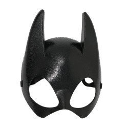 Melna sikspārņa maska bērniem