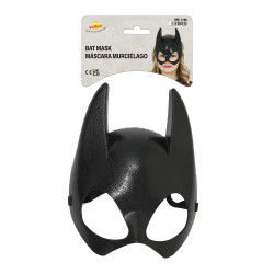 Melna sikspārņa maska bērniem